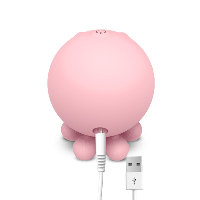 Small Octopus Sucking Massager
