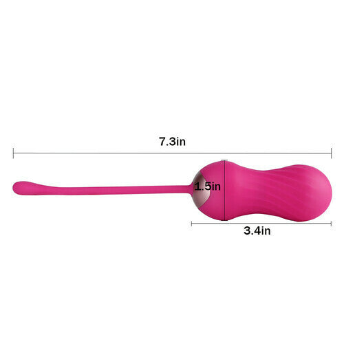 2 IN 1 Rotating Kegel Ball Vibrator