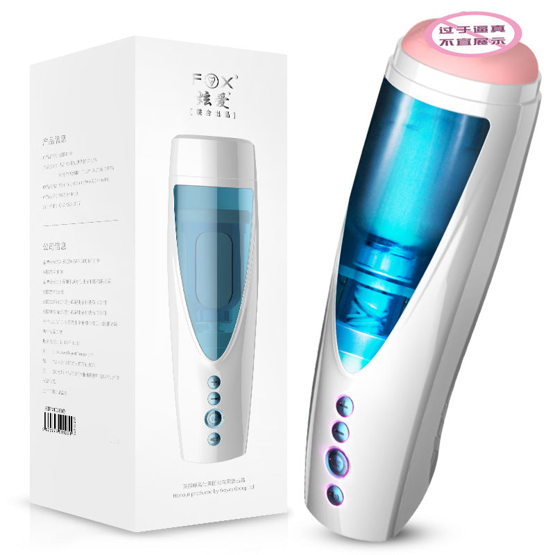 Hands Free Masterbrators For Men, Handsfree Modes Sucking Usb Recharge