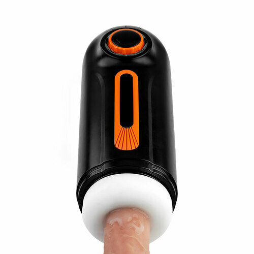 6 IN 1 Function 10 Vibration 4 Suction Male Maturbation Cup