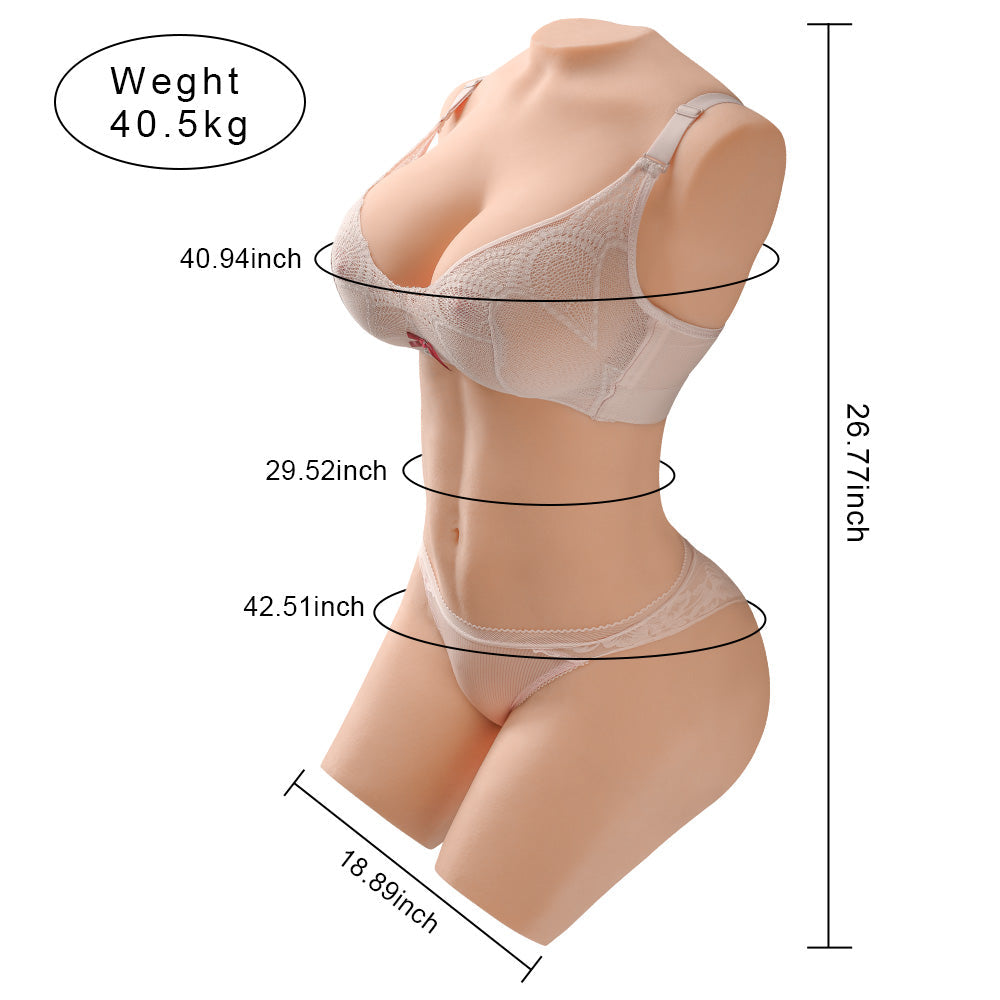 Madison 90 Lb Big Breast Realistic Masturbator
