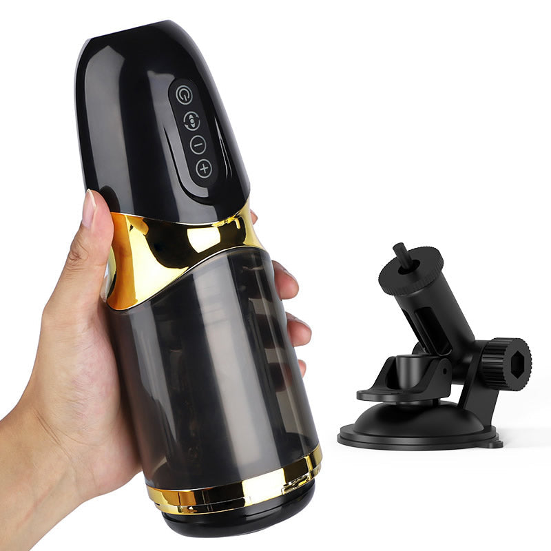 ACMEJOY Beck 6 Thrusting & Vibrating Automatic Masturbation Cup