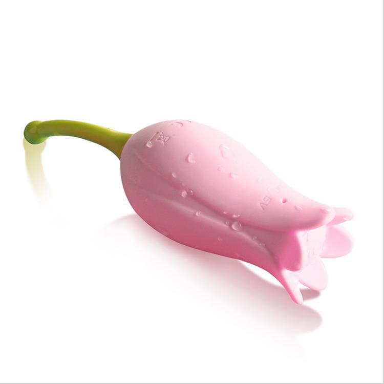 Tulip Vibrator Rose Clitoris Massage Egg