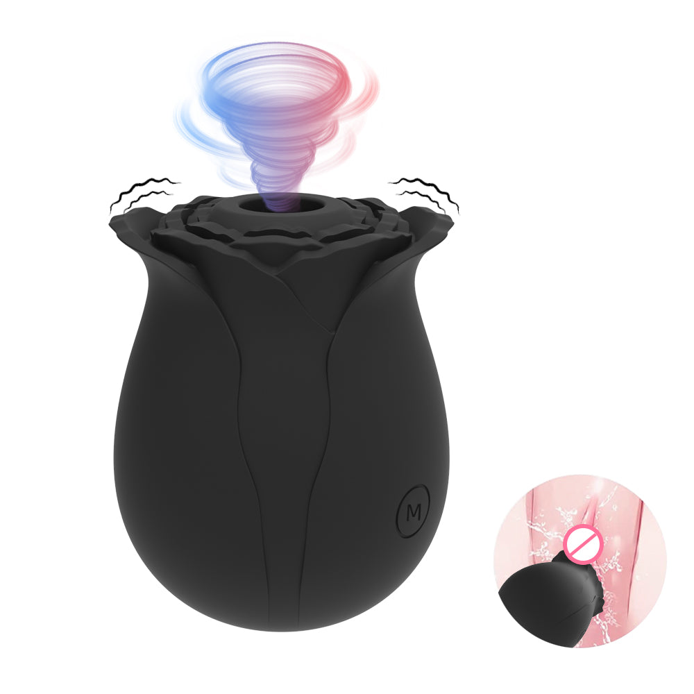 Multicolor Rose Vibrator Pro2