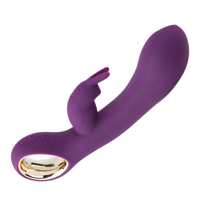 Rabbit Vibrator 42 ℃ Heating Stick Masturbation Waterproof Multi-frequency Vibration