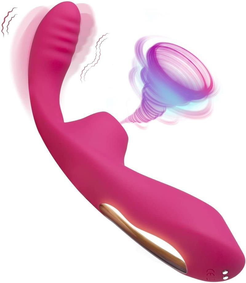 Women's Sucking Device Vibrating Fun Masturbation Device