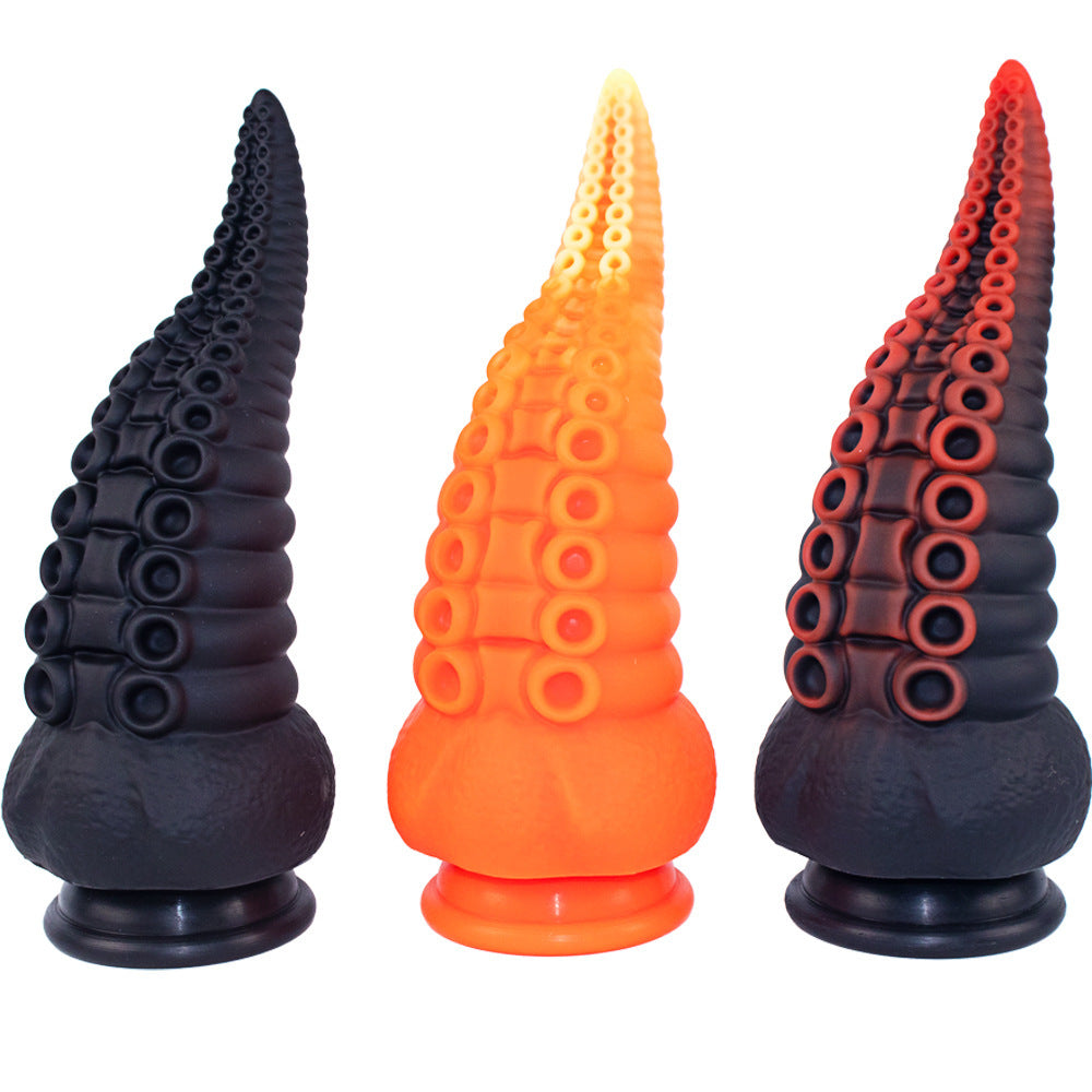 Silicone Octopus Dildos for Anal Sex Toys Prostate Massage Buttplug Monster Penis for Women Masturbation