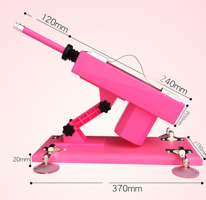 Gun Machine Men's And Women's Full-automatic Simulated Penis Silent Ma