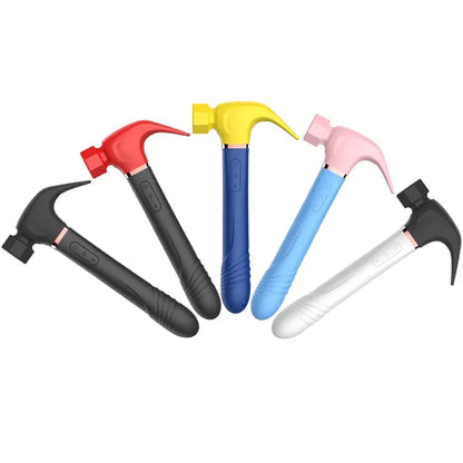 Vibrbud Love hammer - Vibrating Sucking Telescopic Hammer Vibrator