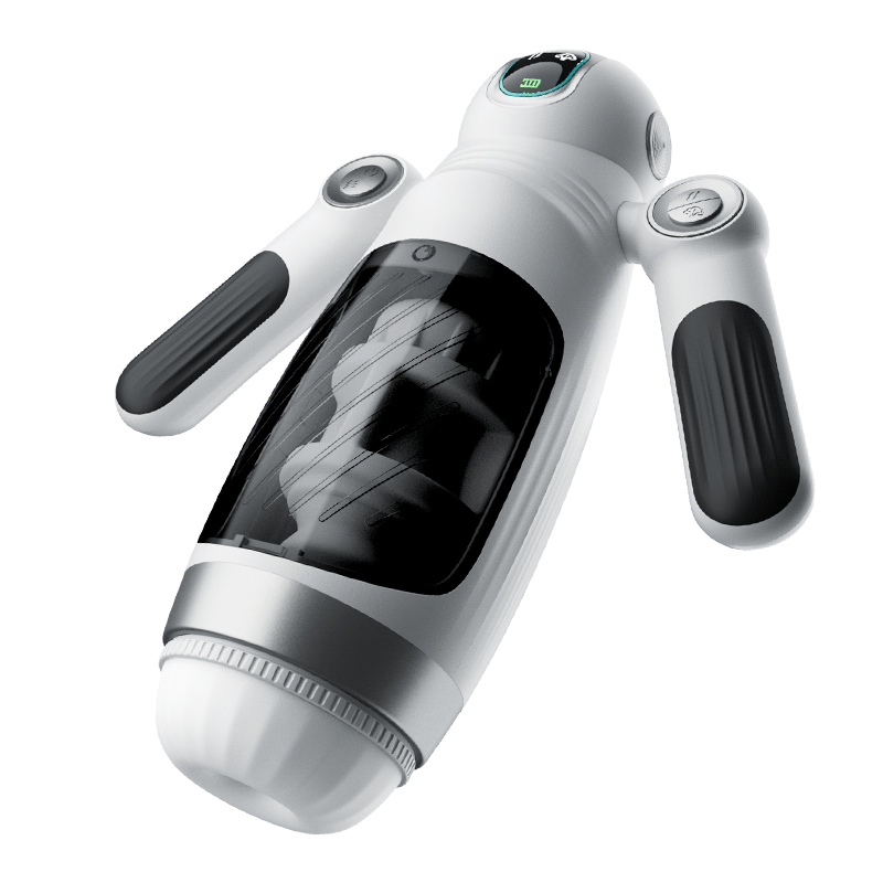 Sims - 7 Telescopic Masturbator Experience More Authentic Piston