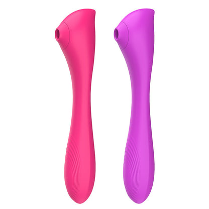 Selfishness Sucking Vibrator Bendable Female Masturbation Appliance Massage Adult Sex Products