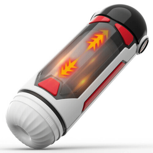 Vibrbud 3 In 1 Thrusting Future Machina Masturbator Cup