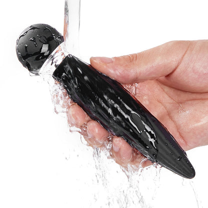 DAISY 7 Vibrating & 7 Head Rotating Remote Prostate Anal Butt Plug