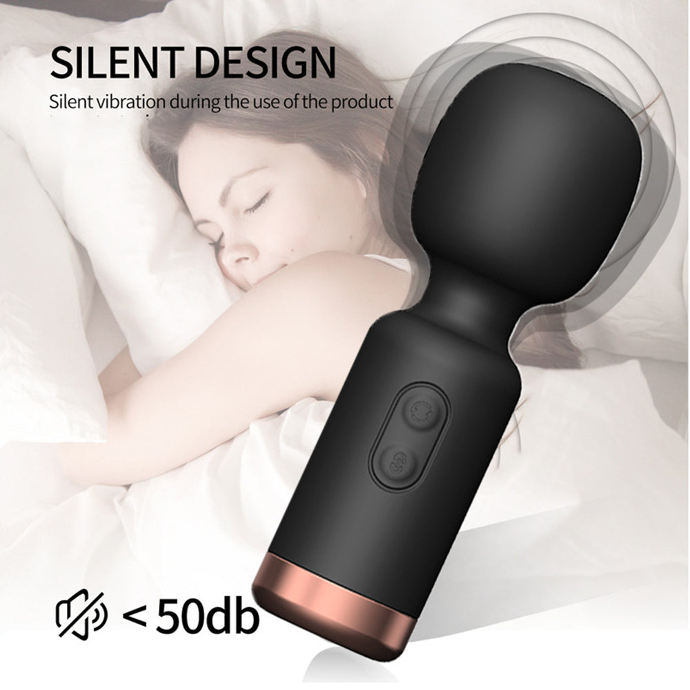 Mini Strong Shock Av Vibrator Women's Multi Frequency Second Wave Masturbator Small Massage Stick Adult Fun Products