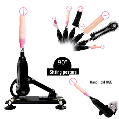 Sex Machine Automatic With Dildo