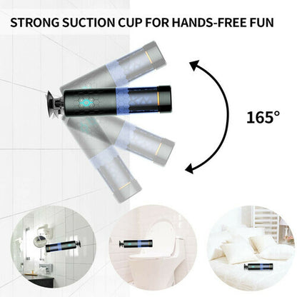 10 Thrusting Spinning Suction Cup Masturbation Cup
