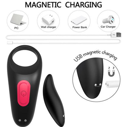 Remote Control Vibrating Cock Ring