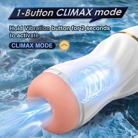 Lion - Electric Blow Job Toy With 3 Suction Modes