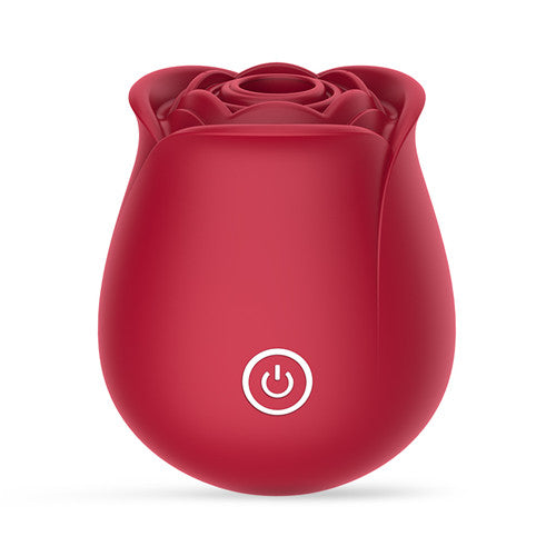 Red Rose Sucking Vibrator