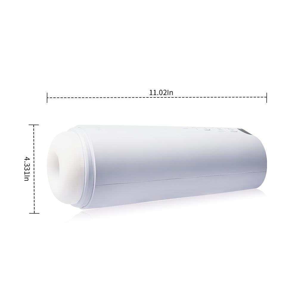 JEUSN Automatic 10 Telescoping Masturbation Cup