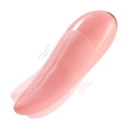 Clit Licking Tongue Vibrator with G Spot Stimulator