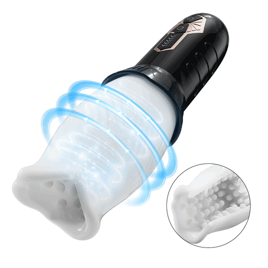 ACMEJOY-10 Vibration 5 Rotation Better Wrapping Automatic Stroker
