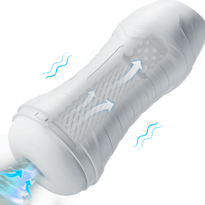 Twilight 3 Sucking and Vibrating Masturbators Electric Pocket Pussy Male Stroker Toy
