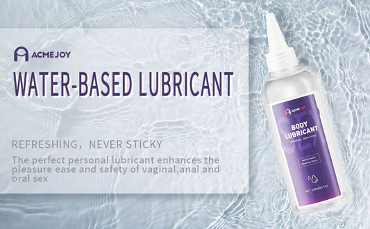 Free ACMEJOY 8.5oz Water-based Lubricant for Body & Toys