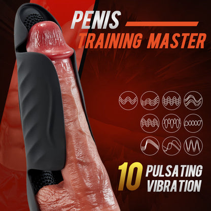 Thrive -  Upgraded 10 Pulse Vibrating Fully Wrapped Glans Trainer
