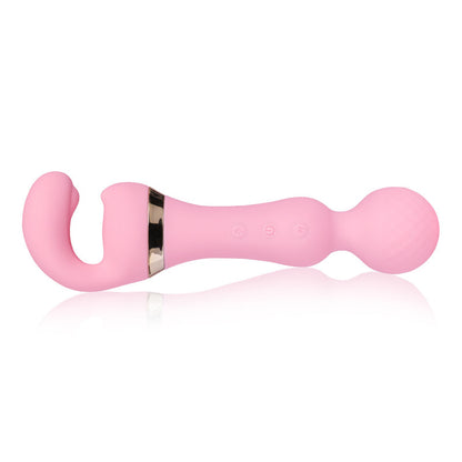 Cross Border Hot Selling Vibrator Female Clitoris Orgasm Masturbator G-point Second Fashion Av Stick Adult Sex Toy