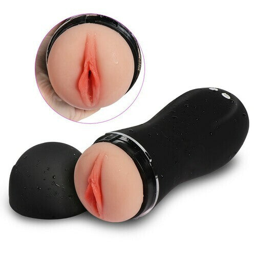 AcmeJoy 10 Vibrations Pussy Pocket Moaning Male Masturbators