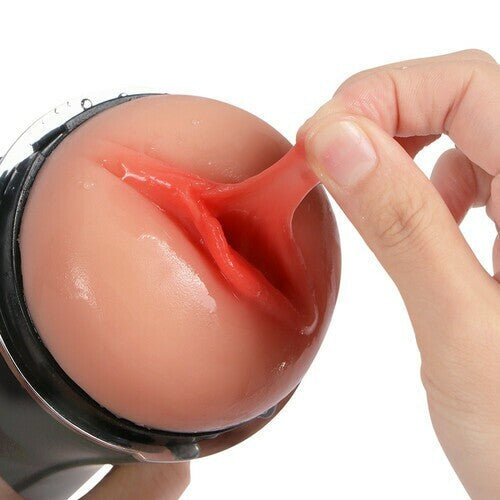 AcmeJoy 10 Vibrations Pussy Pocket Moaning Male Masturbators