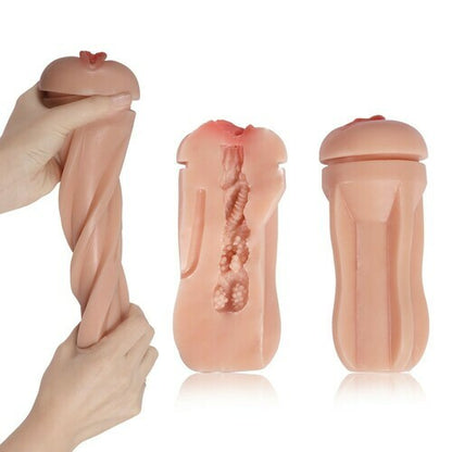 AcmeJoy 10 Vibrations Pussy Pocket Moaning Male Masturbators