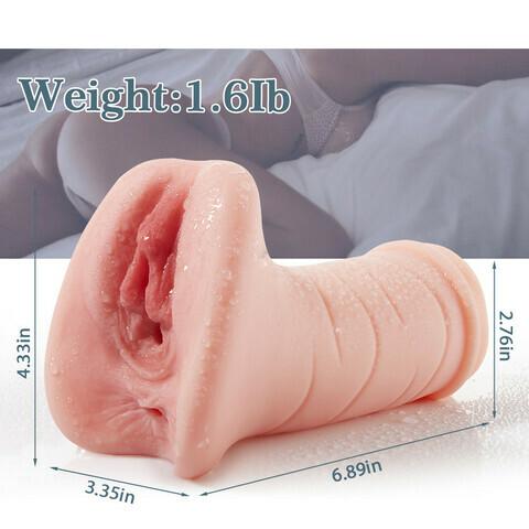 Realistic Vagina And Ass Doggy Style Male Masturbator
