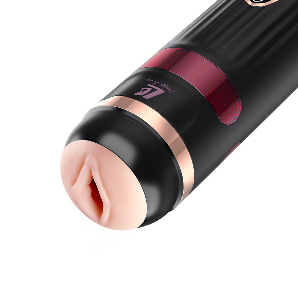 ACMEJOY 10 Spiraling 10 Thrusting Ingenious Milker Masturbation Cup