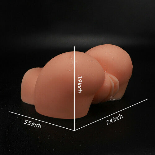 Sex Silicone Butt Booty Hips Erotic Pussy Sex Doll