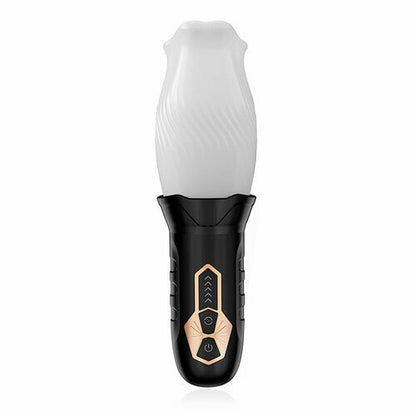 TORNADO 10 Vibration 5 Rotation Better Wrapping Male Masturbation