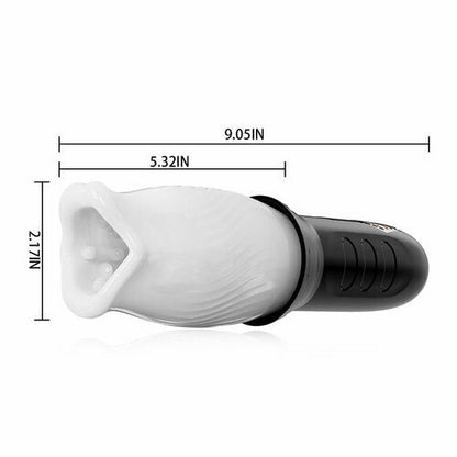 TORNADO 10 Vibration 5 Rotation Better Wrapping Male Masturbation