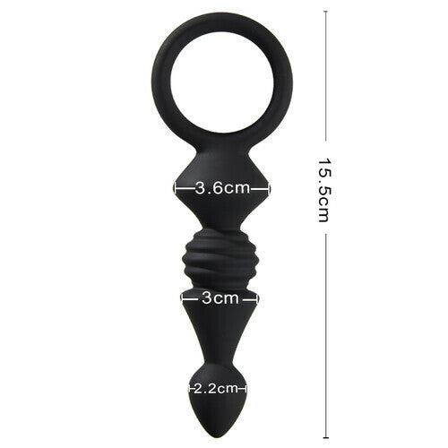 Acmejoy Anal Beads with 4 Different Balls