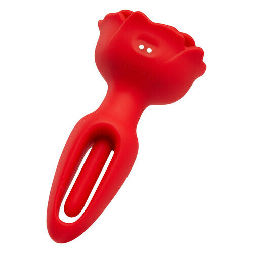 Acmejoy 10 Flapping & Vibrating Anal Vibrator with Rugosa Base