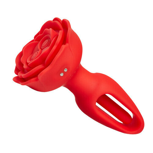 Acmejoy 10 Flapping & Vibrating Anal Vibrator with Rugosa Base