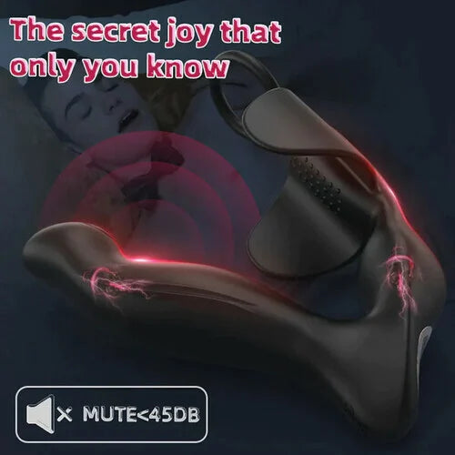 Elysium - 10 Vibrating 42°C Heating Prostate & Perineal Massager