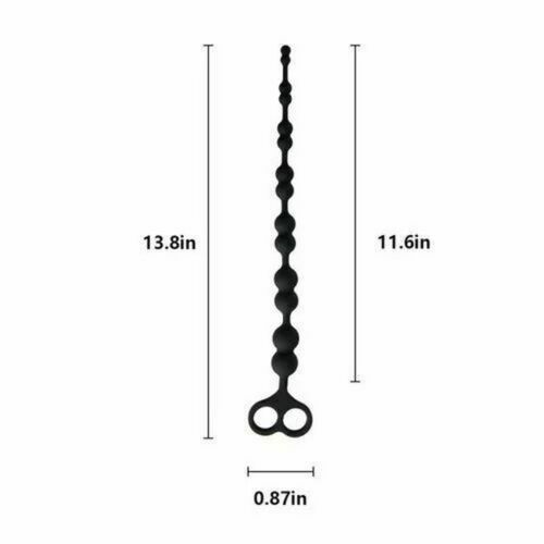 AcmeJoy Paired-Bead Gradual Enlarge Scissor Anal Beads