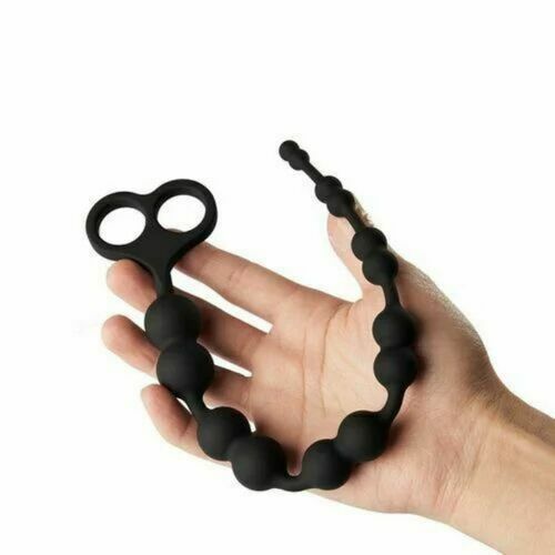 AcmeJoy Paired-Bead Gradual Enlarge Scissor Anal Beads