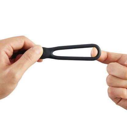 AcmeJoy 3 Vibrating Thrusting Prostate Massager with Cock Ring