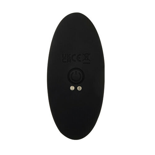 AcmeJoy 10 Vibrating Aluminum Chrome Alloy Anal Plug