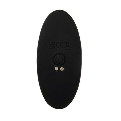 AcmeJoy 10 Vibrating Aluminum Chrome Alloy Anal Plug