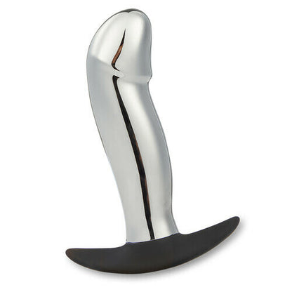 AcmeJoy 10 Vibrating Aluminum Chrome Alloy Anal Plug
