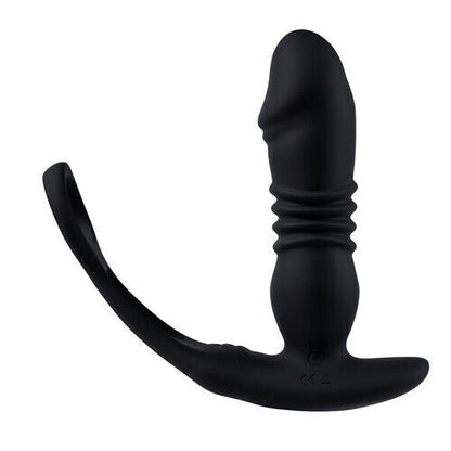 AcmeJoy 6 in 1 Prostate Massager Anal Plug Set with Lubricant