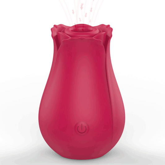 New Rose Sucking Vibrator Toy